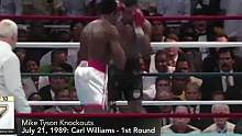 拳王泰森1985-1990十佳战斗！一个时代的象征，真正的无可争议 #拳击 #泰森