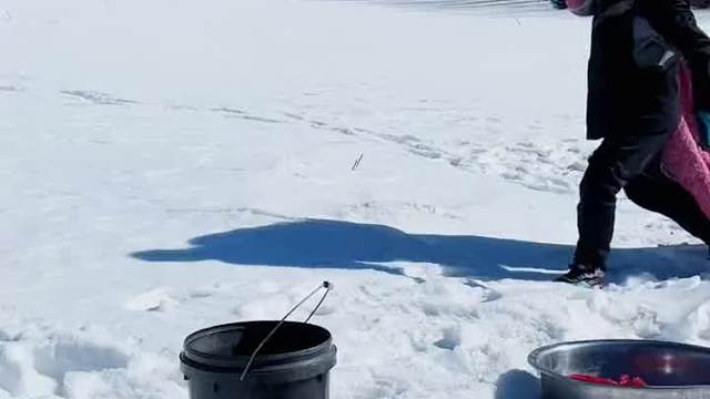 抖塔河小哥起鱼收获满满