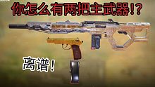 不是，你怎么有两把主武器？？？
