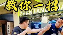 这招泰国比赛正常用到！#战狼泰拳俱乐部#防身术#泰拳教学 #格斗术