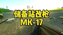 #逃离塔科夫 储备站改枪MK-17