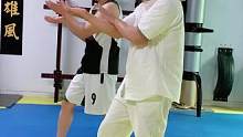 北京徒弟千里之外五一专门过来特训咏春拳及格斗技术#发扬传承精武精神 #咏春 #寻桥详细教学