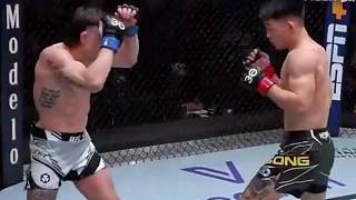 “鈦合金”版功夫猴子#宋亞東vs西蒙 #ufc #格斗 #綜合格斗 #宋亞東