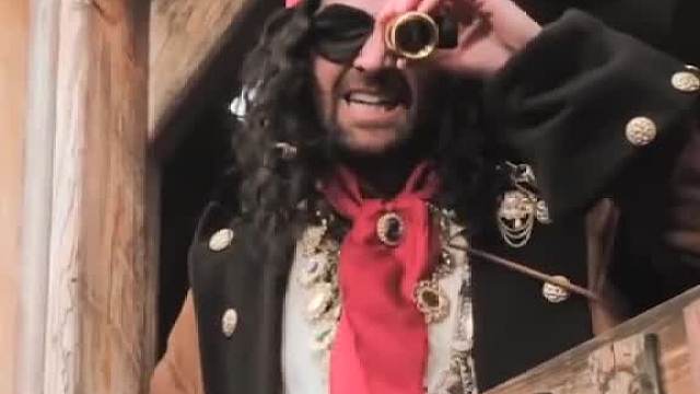 为什么海盗要把一只眼睛蒙起来