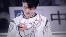 天下谁人配白衣
#羽生结弦