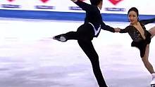 花样滑冰，精彩瞬间，美轮美奂#2023不负每一份热爱 #台上一分钟台下十年功 #唯美花滑