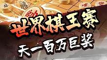 世界棋王赛，天一经典对弈！#jj象棋 #象棋