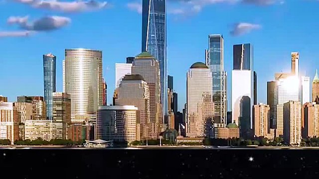 世界上最高的摩天大楼，站在最高点真是一览众天下