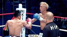 称霸日本拳坛的怪物！武尊都不敢惹的泰拳王，魏锐霸气迎战他 #职业拳击 #搏击 #ko #散打王 #泰