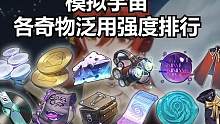 模拟宇宙奇物选择排行榜#通往群星的轨道 #崩坏星穹铁道 #崩坏星穹铁道攻略