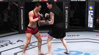 （第三集）日本惡婦自稱習(xí)武40年，狂言打死張偉麗只需3拳，麗：來戰(zhàn)！游#拳擊 #綜合格斗 