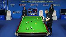 郑宇伯 VS 周龙 2022-23乔氏中式台球大师赛-超级分站赛-齐齐哈尔站清流