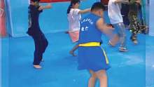 所有的坚持都不会白费#日常训练 #散打 #坚持训练 #少儿搏击散打