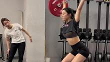 新同学第一次接触抓举
#举重 #crossfit #抓举 #高翻 #爆发力