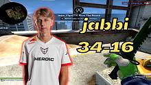 Heroic jabbi (34-16) 大厦Vertigo POV | FACEIT Ranked