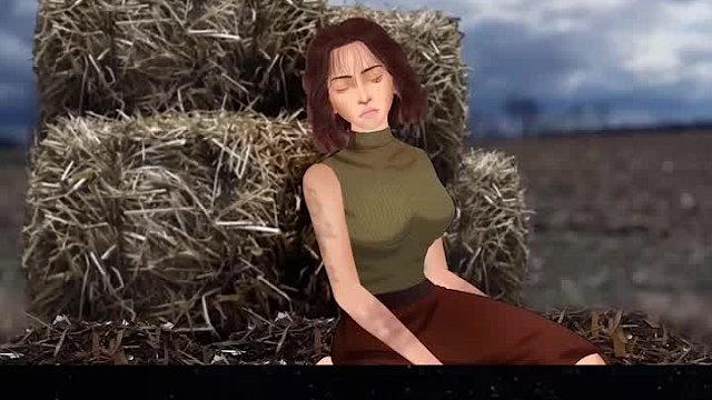 女子流落街头，已经几个星期没洗澡了，身上真的太脏了