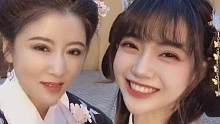 #不止爱你三千遍 母亲节跟妈妈穿汉服出门压街啦❤