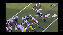 #美式橄榄球 #nfl #防守锋线 #冲传 学习大佬的技术