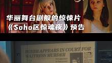 安雅复古惊悚新片《Sohu区惊魂夜》中文预告#豆瓣高分电影 #推荐电影