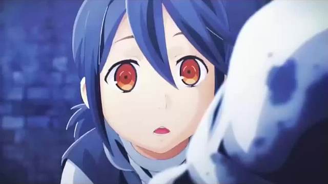 男主走后，她绝望地抬起了手。#动漫