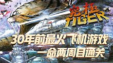 究极虎：30年前最火飞机游戏，一命两周目通关当年我可是天才