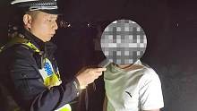 以为交警都下班了，心存侥幸酒驾被抓