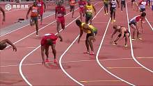 布雷克vs泰森盖伊，谁是世界短跑第二人？ #田径 #体育生 #布雷克