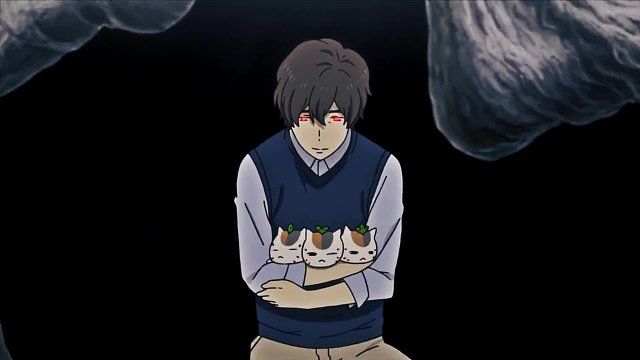 侍奉神的妖怪，气质就是不一样