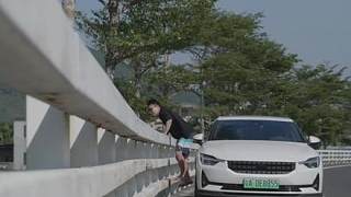 開著#極星2 尋找海南的絕美公路！#旅行 #極星polestar #汽車人共創(chuàng)計劃