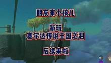 朋友家小孩儿游玩《塞尔达传说：王国之泪》的后续来啦！#塞尔达传说王国之泪 #王国之泪你玩了吗 #王国
