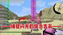 我的世界朱紫宝可梦26：捕捉闪光的毕力吉翁！