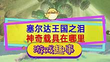 #塞尔达传说王国之泪 什么年代了还骑马，海拉鲁神奇载具在哪里？#switch游戏 #王国之泪