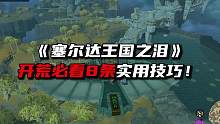 《塞尔达王国之泪》开荒8条！ #攻略 #塞尔达王国之泪 #塞尔达传说王国之泪