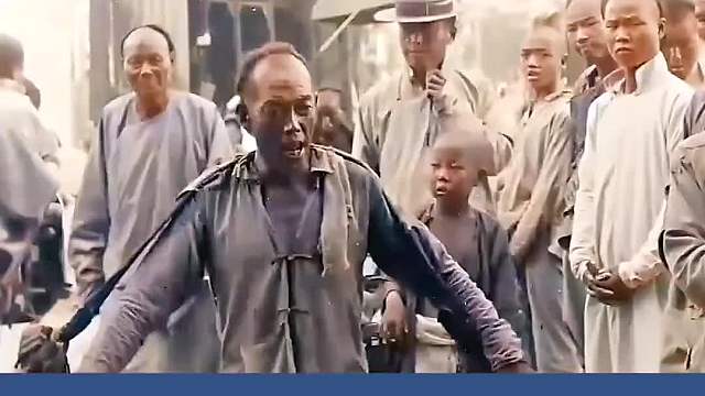 100年前的世界真实影像，当时的亚洲与西方差距究竟有多大？