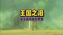 分享一个安全又高效拿大师剑的方法！#塞尔达传说王国之泪 #王国之泪 #塞尔达传说 #游戏攻略