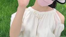 如果夏天不想被晒黑的，你就可以试试这个#冰丝防晒面罩 可以护住眼角的面罩