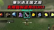 BUG复制道具！直接材料自由！《塞尔达王国之泪》 #塞尔达传说王国之泪 #攻略 #塞尔达 #王国之泪