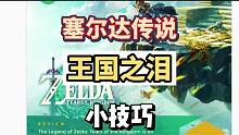 #switch游戏 #塞尔达传说王国之泪 塞尔达传说王国之泪小技巧，我不会是最后一个知道的吧，之前弹