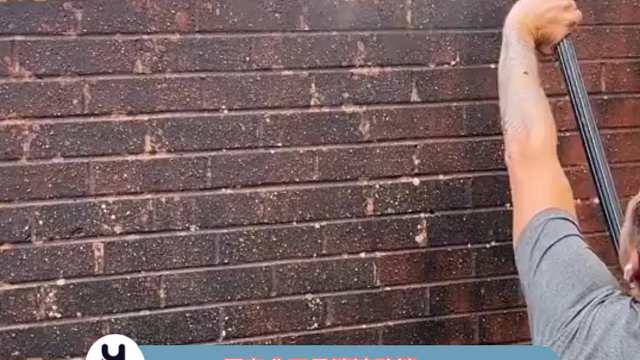 强迫症患者狂喜，清洁的好丝滑啊