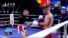 加拿大斥巨资100万特聘拳王！擂台上不守规则，结果被一拳打进梦乡#拳击 #搏击 #职业拳击 #KO 