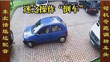 东北话搞笑配音，新手司机调头的奇特方法 #搞笑配音 #搞笑视频