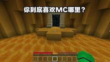 我的世界：你到底喜欢Mc哪里！