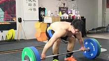 这个BGM一响，杠铃自己就飞起来了！#举重 #抓举 #crossfit #神鹰进行曲 #日常训练 抓