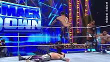 WWE：【热血】对手气势汹汹而来，不败战神又该如何应对 #WWE #体育 #竞技 #动作 #混剪 #