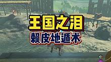 这个法术太赖皮了！#塞尔达传说王国之泪 #塞尔达王国之泪 #王国之泪 #游戏攻略