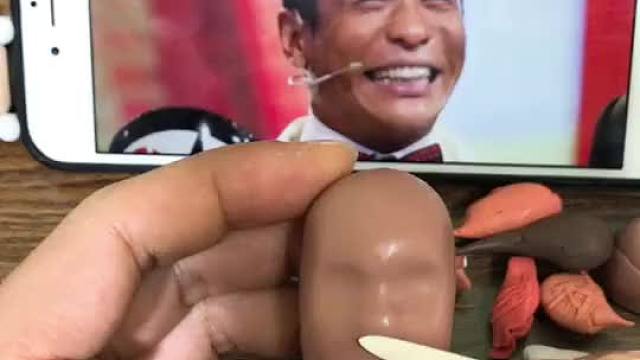 中国民间艺术捏泥人，希望我的艺术也能像宝哥一样给大家展示精彩