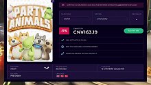 79元动物派对发售日期和价格疑似曝光动物派对steam游