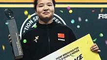 17岁河南女孩刘清漪，登顶奥运积分榜！祝贺！