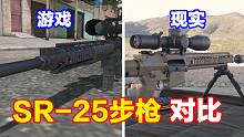 SR-25半自动步枪，5R膛线枪管，有效射程1000米