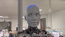 当人形机器人通过GPT3控制表情